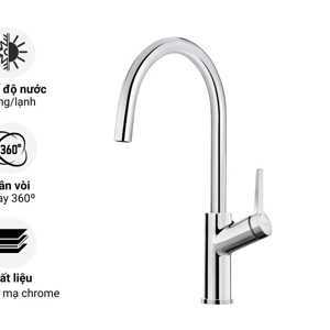 Vòi rửa bát Blanco CARENA Chrome