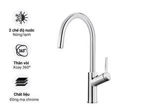 Vòi rửa bát Blanco CARENA Chrome