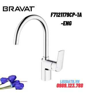 Vòi rửa bát Bravat  F7121179CP-1A-ENG