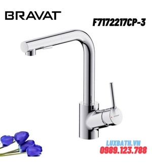 Vòi rửa bát Bravat F7172217CP-3