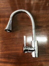 Vòi rửa bát cần mềm – đầu loa ba chế độ nước giá 890k