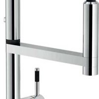 Vòi Rửa Bát Cần Mềm Hai Đầu Xả NOBILI MOVE NB133S