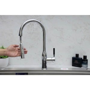 Vòi rửa bát cần rút Keeper KP-6802