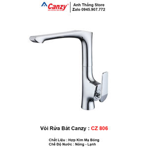 Vòi rửa bát Canzy CZ-806