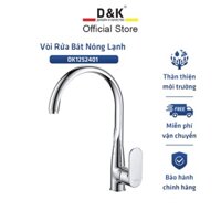 Vòi Rửa Bát CAO CẤP NÓNG LẠNH D&K -Thiết bị phòng tắm DK -chất liệu đồng HPP CHÍNH HÃNG -Nhập Khẩu Châu Âu DK1252401