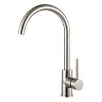 Vòi rửa bát, chén chỉ lạnh INOX SUS 304