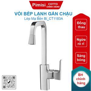 Vòi rửa bát Cotto CT1183A