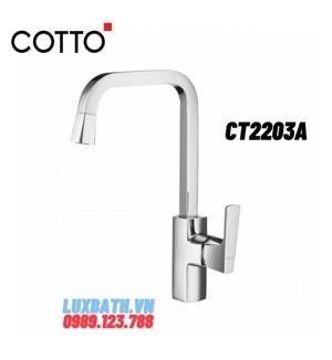 Vòi rửa bát Cotto CT2203A