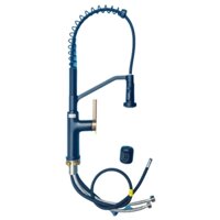 Vòi Rửa Bát Dây Rút Inox 304 KRASSEN Nano Black KR-66 2023