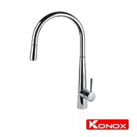 Vòi rửa bát dây rút konox KN 1901C