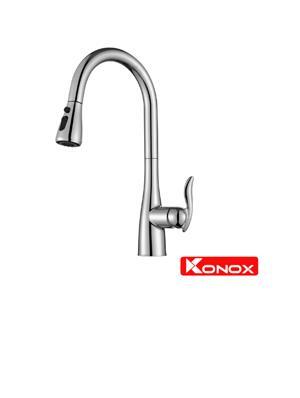 Vòi rửa bát dây rút Konox KN1902