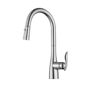 Vòi rửa bát dây rút Konox KN1902