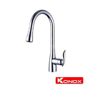Vòi rửa bát dây rút Konox KN1902