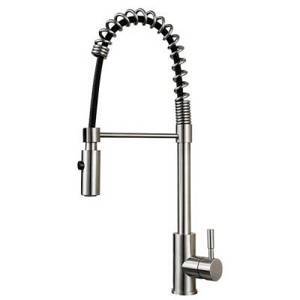Vòi rửa bát dây rút nóng lạnh Moonoah MN-625