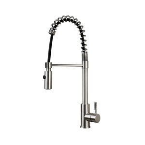 Vòi rửa bát dây rút nóng lạnh Moonoah MN-625