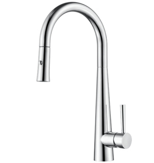 Vòi rửa bát Eurogold EUF118BR