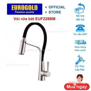 Vòi rửa bát Eurogold EUF228BM