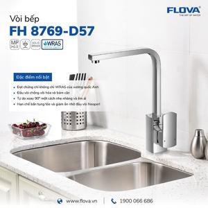 Vòi rửa bát Flova FH 8769-D57