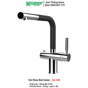 Vòi rửa bát Geler GL-140