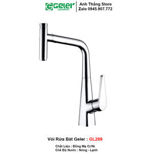 Vòi rửa bát Geler GL-289