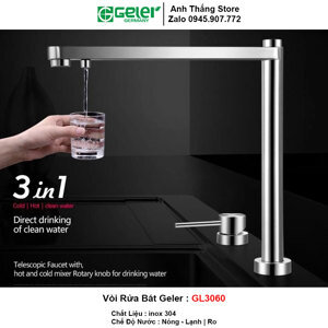 Vòi rửa bát Geler GL-3060