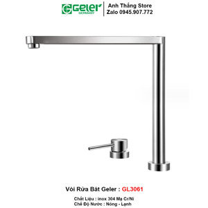 Vòi rửa bát Geler GL-3061