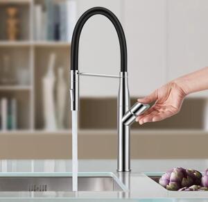 Vòi rửa bát Geler nóng lạnh GL-3054