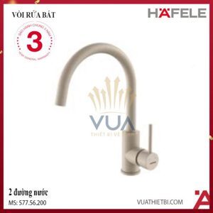 Vòi rửa bát Häfele HT21-CH1F220C 577.55.240