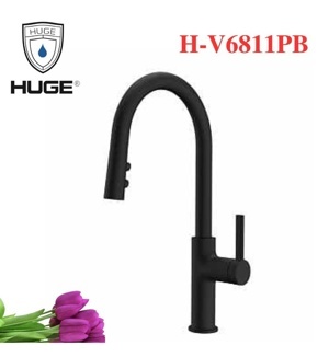 Vòi rửa bát Huge H-V6811PB
