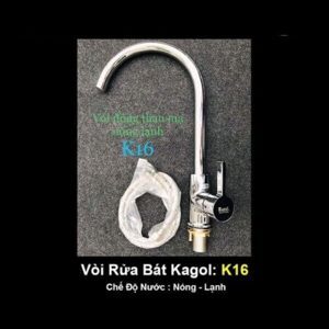 Vòi rửa bát Kagol K16
