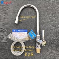 Vòi rửa bát Kagol K26/28 - Hàng chính hãng Kagol BH 5 năm