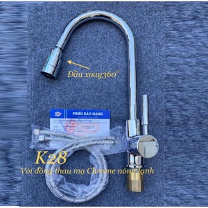 Vòi rửa bát Kagol K28