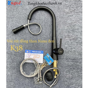 Vòi rửa bát Kagol K38