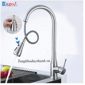 Vòi rửa bát Kagol vòi nóng lạnh VC 8501