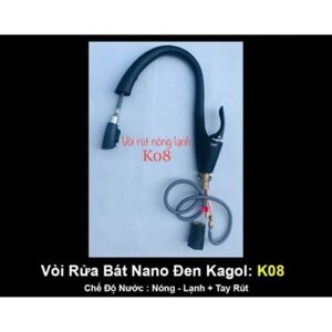 Vòi rửa bát Kagol K08