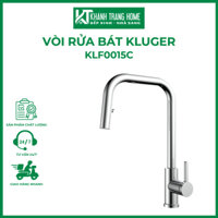 Vòi rửa bát KLUGER KLF0015C điều chỉnh được nóng lạnh màu chrome sang trọng - Khánh Trang Home