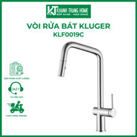 Vòi rửa bát KLUGER KLF0019C xoay 360 độ điều chỉnh được nóng lạnh - Khánh Trang Home