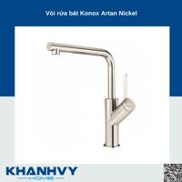 Vòi rửa bát Konox Artan Nickel