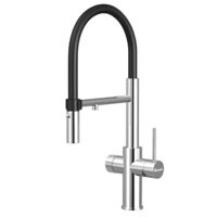 Vòi rửa bát Konox Combi Chrome 3 đường nước