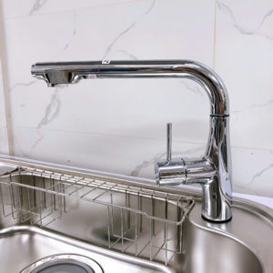 Vòi rửa bát KVK KM6101EC