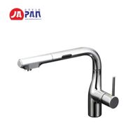 Vòi rửa bát KVK KM6111EC | Vòi cảm ứng| Rút đầu vòi | Made in Japan