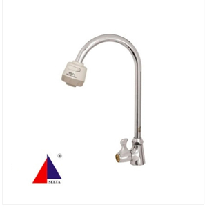 Vòi rửa bát lạnh đơn ngổng cứng Selta SS-108C