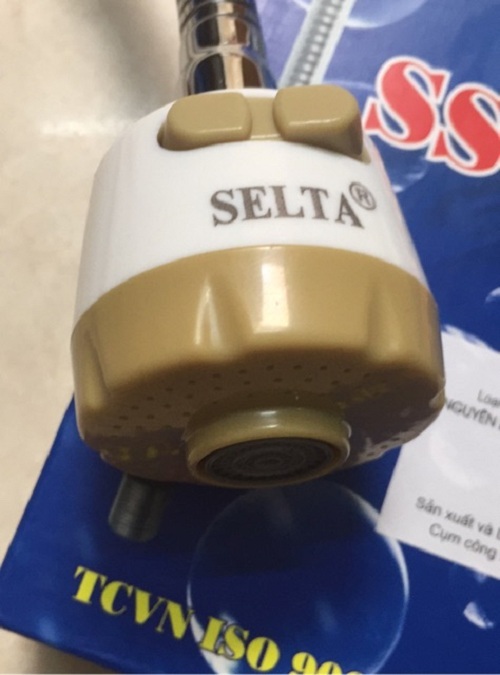 Vòi rửa bát lạnh đơn ngổng cứng Selta SS-108C