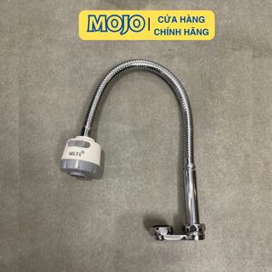Vòi rửa bát lạnh đơn ngổng mềm Selta SS-107F