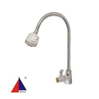 Vòi rửa bát lạnh đơn ngổng mềm Selta SS-108F ( cần mềm Silicon )