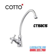 Vòi rửa bát lạnh gắn chậu COTTO CT150C15