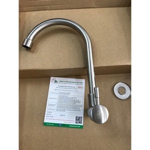 Vòi rửa bát lạnh inox 304 Moonoah MN-351