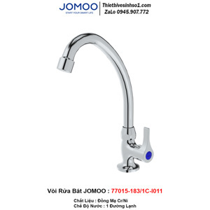 Vòi rửa bát lạnh Jomoo 77015-183