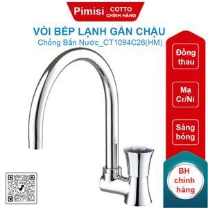 Vòi rửa bát lavabo COTTO CT1094C26