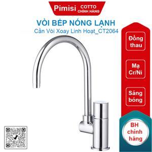 Vòi rửa bát lavabo COTTO CT2064
